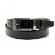 Férfi bőröv Willsoor 8540 fekete