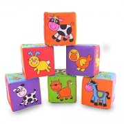 Set de Joaca Cuburi Amuzante Cu Animalute Galt