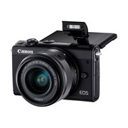 Canon EOS M100 24.2 Megapixel Mirrorless Camera with Lens - 15 mm - 45 mm - Black