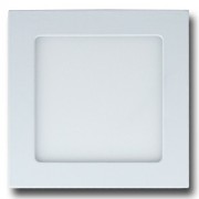 LED světlo 9W stropní 145x145mm 4000K