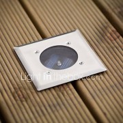 Witte Led RVS Solar Decking Lights (Cis-57103) Witte Led RVS Solar Decking Lights (Cis-57103)