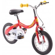 Bicicleta Pegas 2 in 1 Soim - Rosu