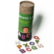 Lumea magnetilor Momki - Litere magnetice