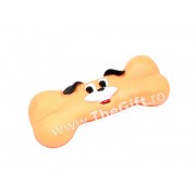 Jucarie, os de cauciuc 3 D, cu sunet