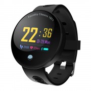 Влагоустойчива смарт гривна Smart technology CF01, Пулс, Кръвно налягане