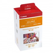 Canon RP-108 - Kit Hartie si Ribbon Canon Selphy CP910, CP1200, CP1300