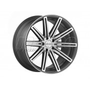 Vossen CV4 Matte Graphite Machined Janta