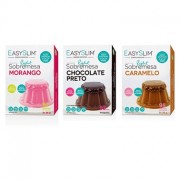 Easyslim Sobremesas Light - 3 Sabores 3 Unidades