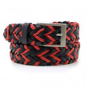 Fonott férfi öv Willsoor 9334