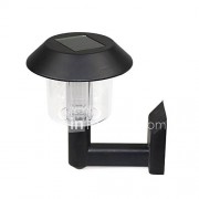 Zonne-energie Wall Mount LED verlichting Outdoor Landscape Garden Yard Fence Deck Lamp Zonne-energie Wall Mount LED verlichting Outdoor Landscape Garden Yard Fence Deck Lamp