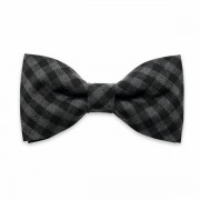 Előrekötött férfi csokornyakkendő Willsoor 8430 kockás