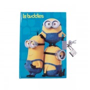 Agenda cu lacat Minions MO3645