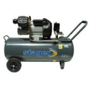 Compresor de aer Stager HM3100V cu butelie 100L
