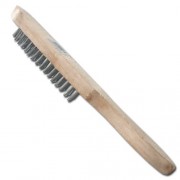 Kartáč ocelový čtyřřadý - 4 řady