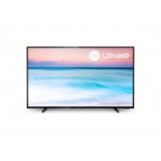 Televizor LED Philips 43PUS6504/12, 108 cm, 4K UHD, Smart TV, Dolby Atmos, Procesor Quad Core, Wi-Fi, Clasa energetica A, Negru