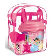 Set Mondo, geanta cu jucarii pentru nisip, Princess