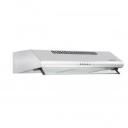 Hota Heinner CleanAir XCH-450S, 326.4 m3/h, 60 cm, 2 motoare, LED, Inox