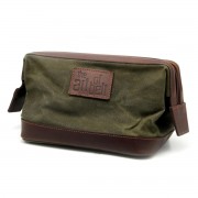 Férfi bőr kozmetikai táska 8210