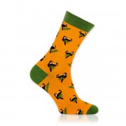 Tukán mintás férfi zokni 10897