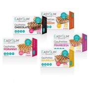 EasySlim Gaufrettes Manteiga de Amendoim 3 Unidades