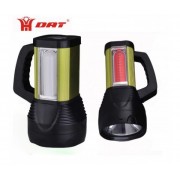 Мощен Голям Водоустойчив Охранителен Фенер DAT AT-X8 PRO 15W