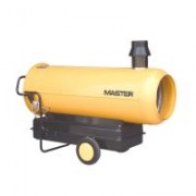 Generator de aer cald mobil cu combustibil lichid Master BV 290 E