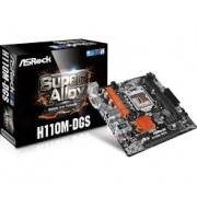 MB skt. 1151 (INTEL H110) ASROCK mATX "H110M-DGS"