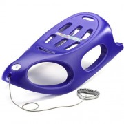 KHW - Sanie crazy bob albastru