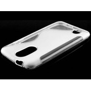 Wave Case for LG K4 (2017) - LG Soft Cover (Clear)