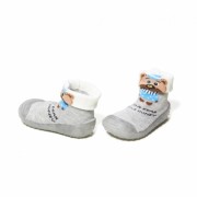 Sosete antiderapante U-grow marime 23 / 14cm Ursulet