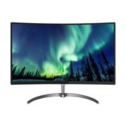 Philips E-line 328E8QJAB5 80 cm (31.5") Full HD Curved Screen WLED Gaming LCD Monitor - 16:9 - Glossy Black, Gun Metal