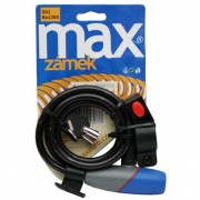 Max 501 Zámek na kolo 8x1200 mm