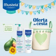 Mustela Cesta Verde Stelatopia Creme Lavante & Creme Emoliente 200ml