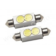 Becuri cu LED auto high power sofit 36 mm