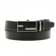 Férfi bőröv fekete színben Willsoor 8535