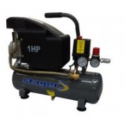 Compresor de aer Stager HM1010K cu butelie 6L