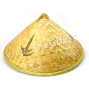 Palarie de asiatic, din bambus