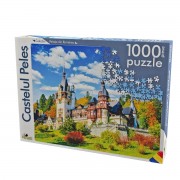 Puzzle 1000 piese - Castelul Peles
