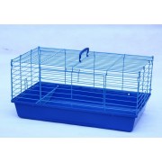 Max R124 Klec modrá pro králíka - klec na hlodavce 590 x 350 x 280 mm