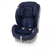 Espiro - Scaun auto Kappa cu spatar reglabil 9-36 kg Denim