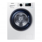 Masina de spalat rufe Samsung Eco Bubble WW70J5246FW, 7kg, 1200rpm, A+++, Display, Inverter, Alb