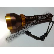 Супер мощен акумулаторен прожектор с CREE LED диод 100000W Zoom и лупа Baboolyy