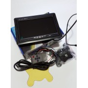7" LCD TFT цветен дисплей за кола