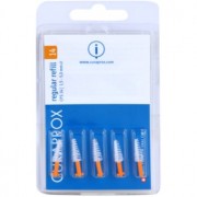 Curaprox Regular Refill CPS escovas interdentais cónicas em blister 5 pçs CPS 14 1,5 - 5,0 mm
