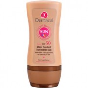 Dermacol Sun Kids loção à prova de água para proteção solar das crianças SPF 50 200 ml