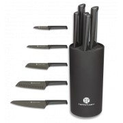 Bloco de Facas de Cozinha Anti-aderentes