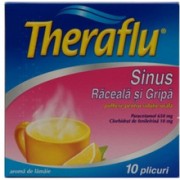 Theraflu Sinus Raceala Si Gripa X 10 Farmacia Elexa