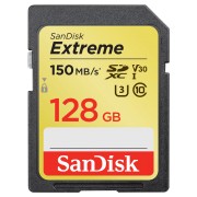 SanDisk Extreme SDXC 128GB Card de Memorie UHS-I V30 U3 Viteza de Transfer 150 MB/s