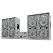 Arctic Ice Pro - White Star Series kit DJ PA 4000W