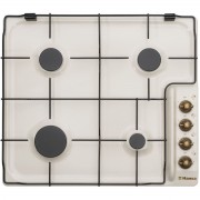 Plita incorporabila Hansa Retro BHGW63100020, Gaz, 4 Arzatoare, Aprindere electrica, Bej